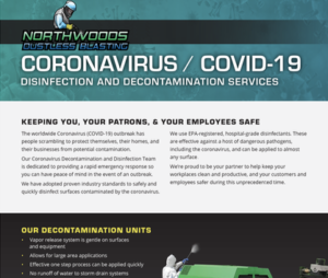 Download our COVID-19 Brochure